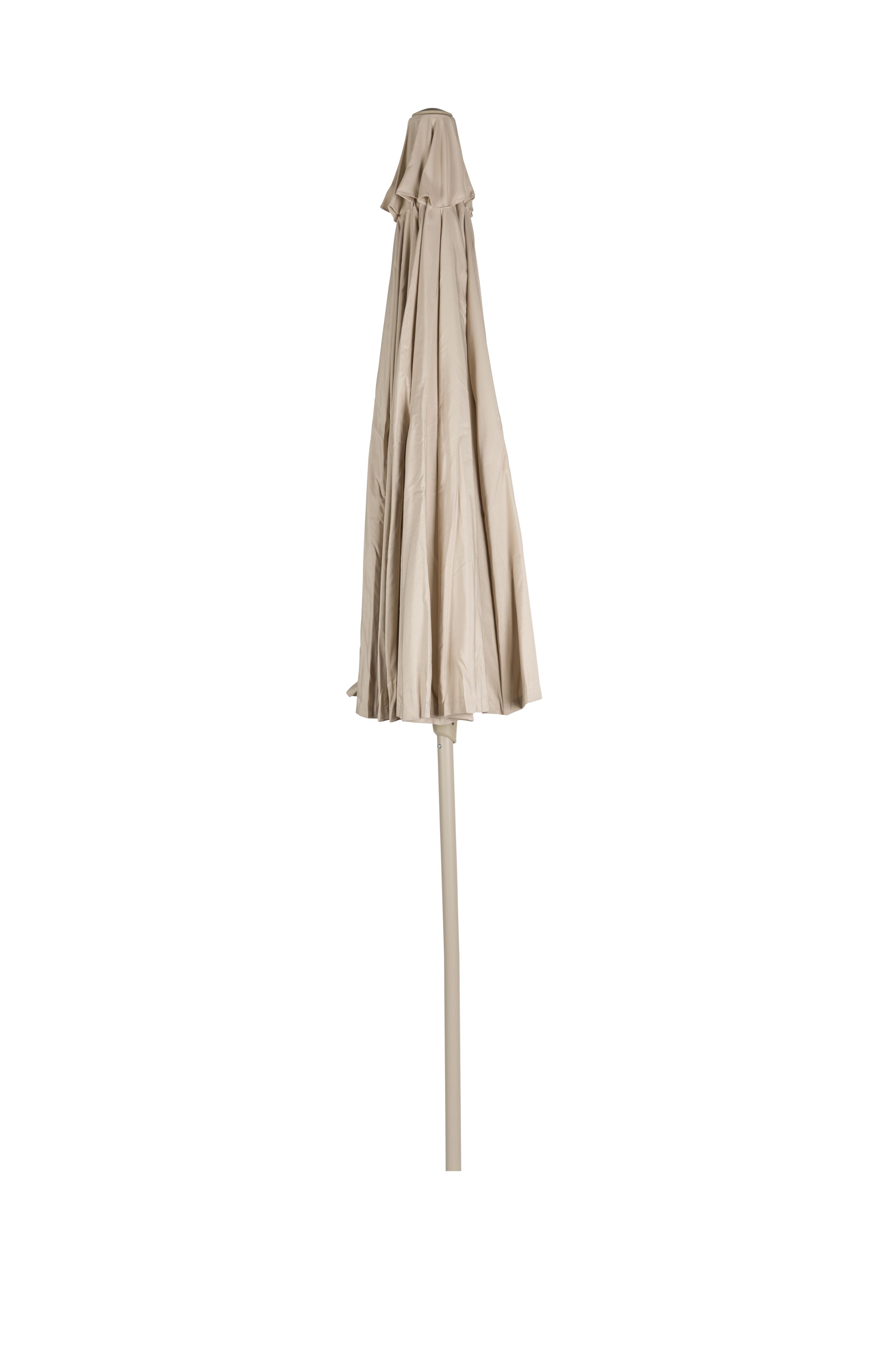 Sonnenschirm Sunbrella Sunshine mit Standfuß Brown Rice Sonnenschirm Sunbrella Sunshine mit Standfuß Brown Rice