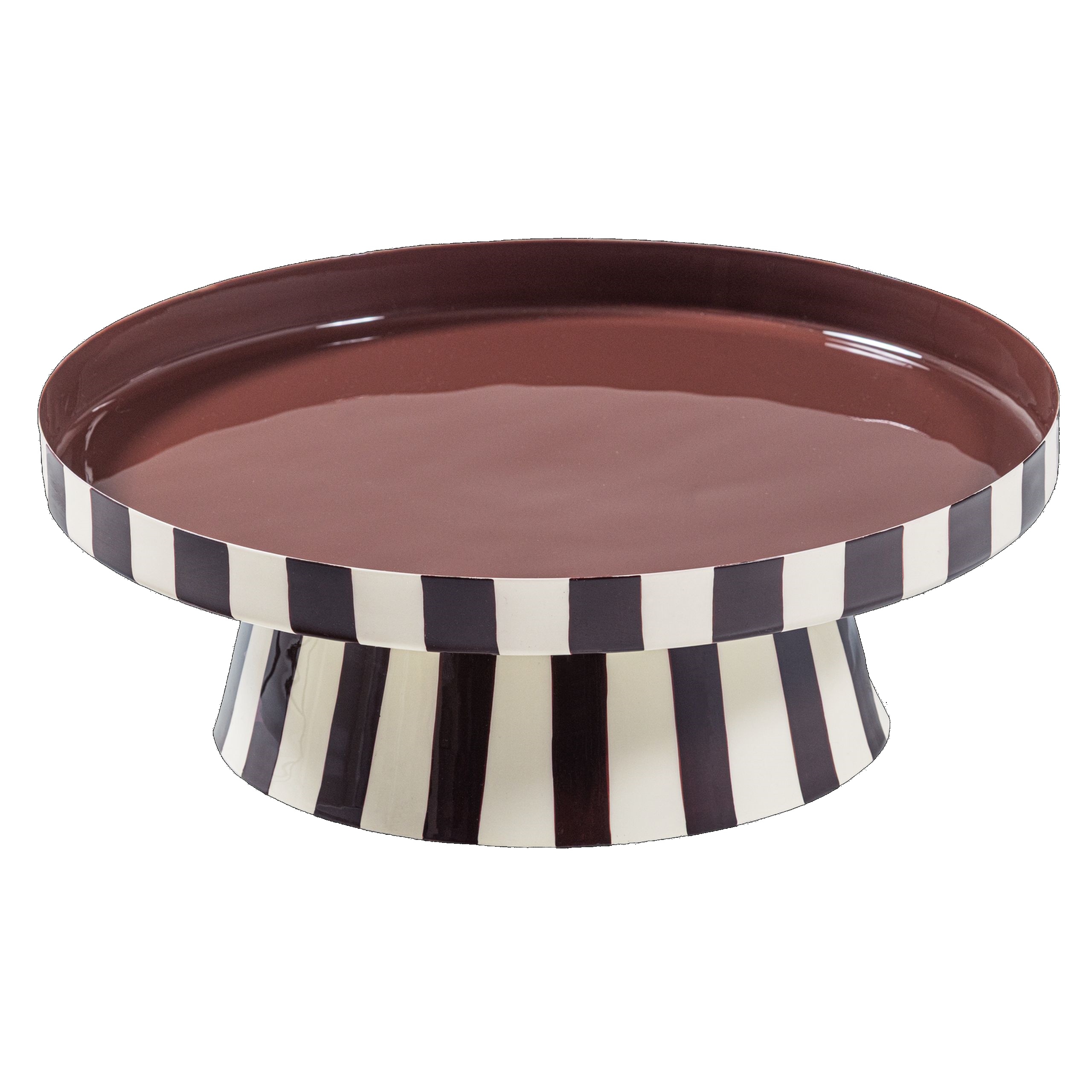 Retro Schale Dekoschale Servierschale Stripes Elda