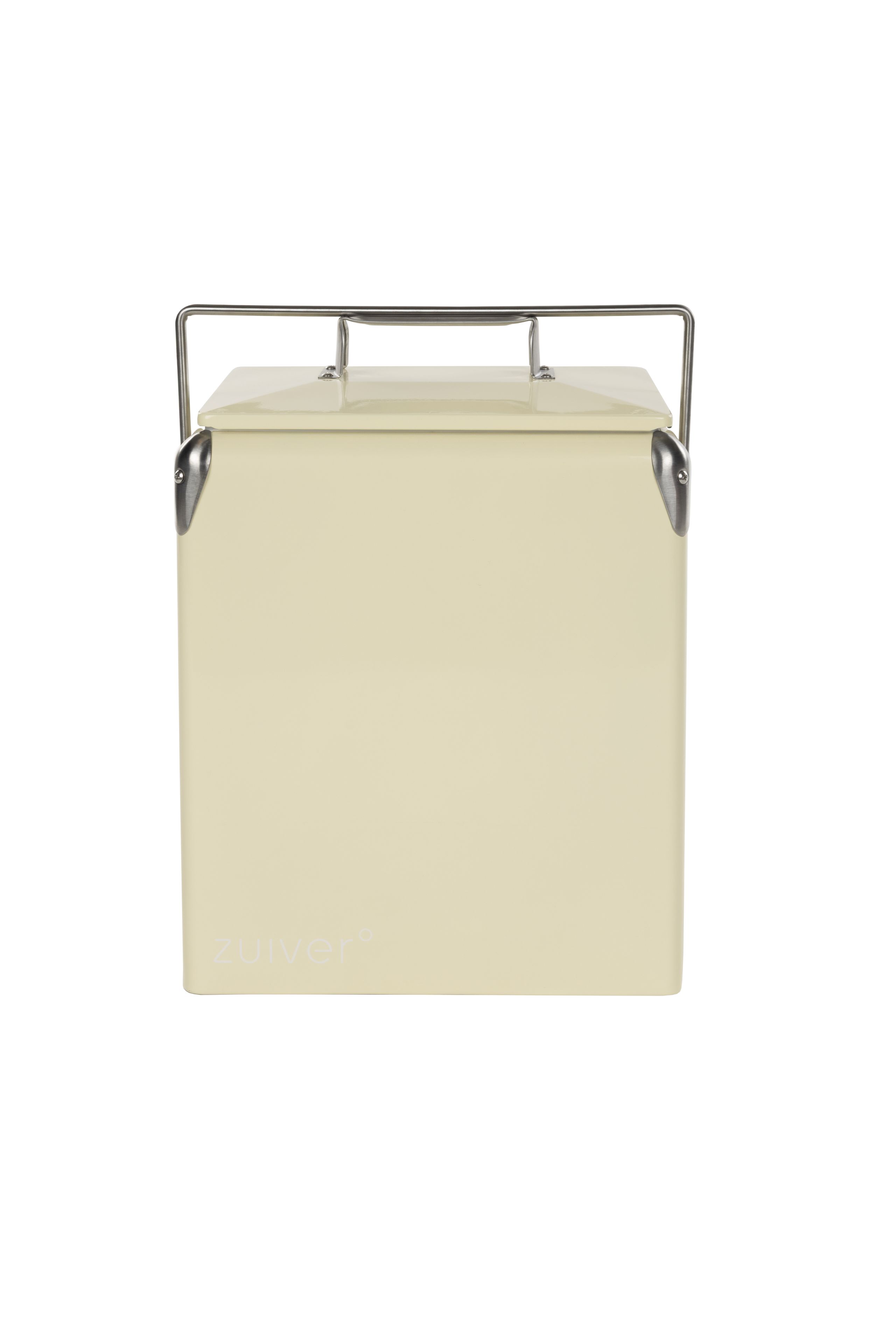 Kühlbox Kühlbehälter Cooler Be Wine mit Flaschenöffner Cream