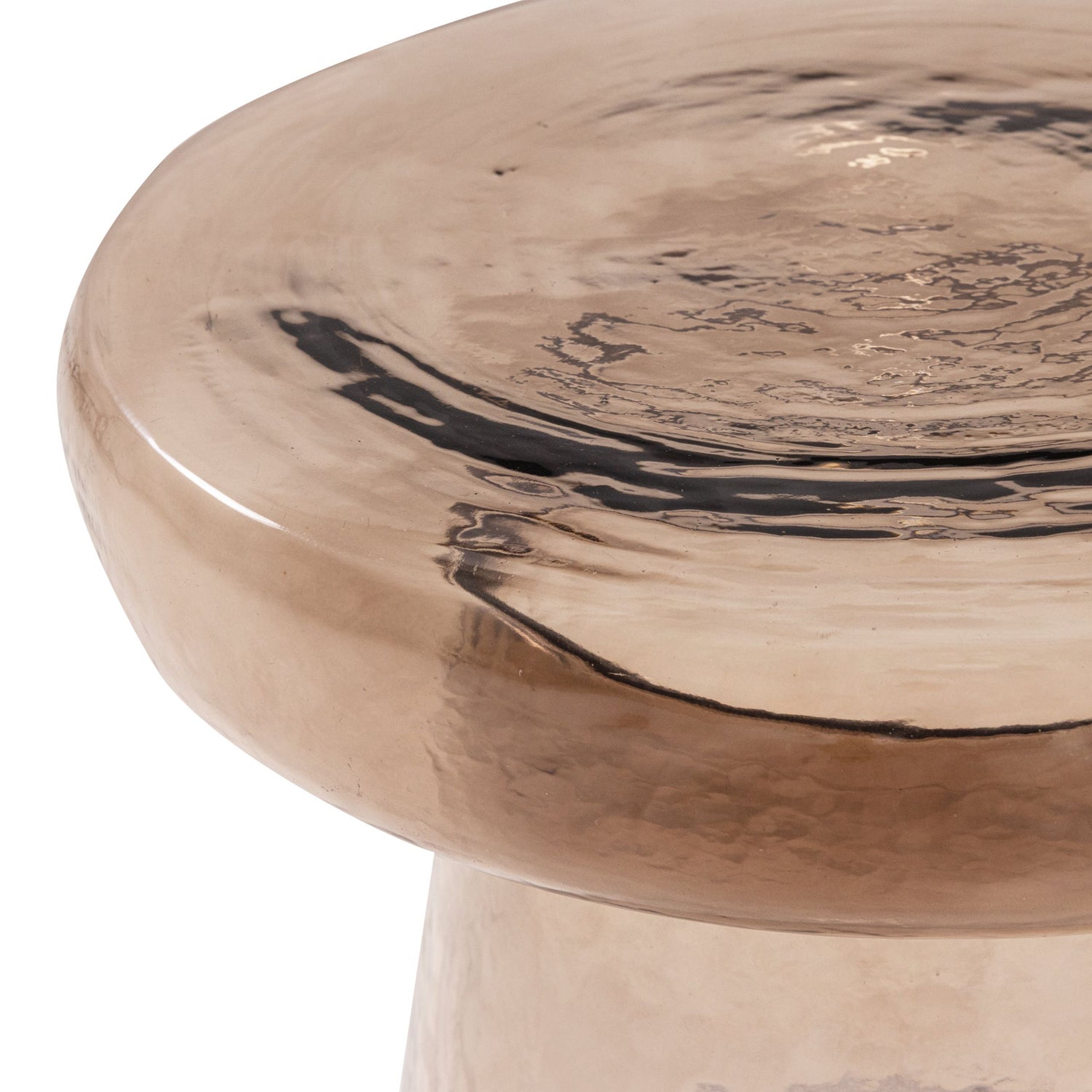 Beistelltisch Couchtisch Loma Glas Braun
