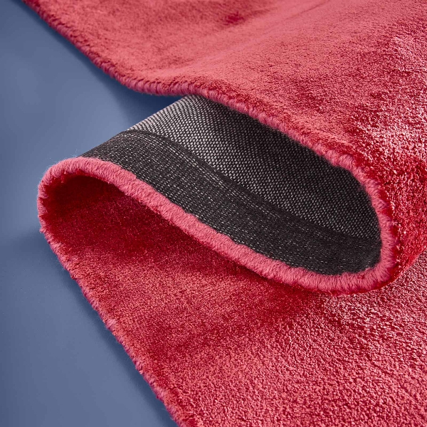 Boho Teppich Velvet Touch 160 x 230 cm Rot Boho Teppich Velvet Touch 160 x 230 cm Rot