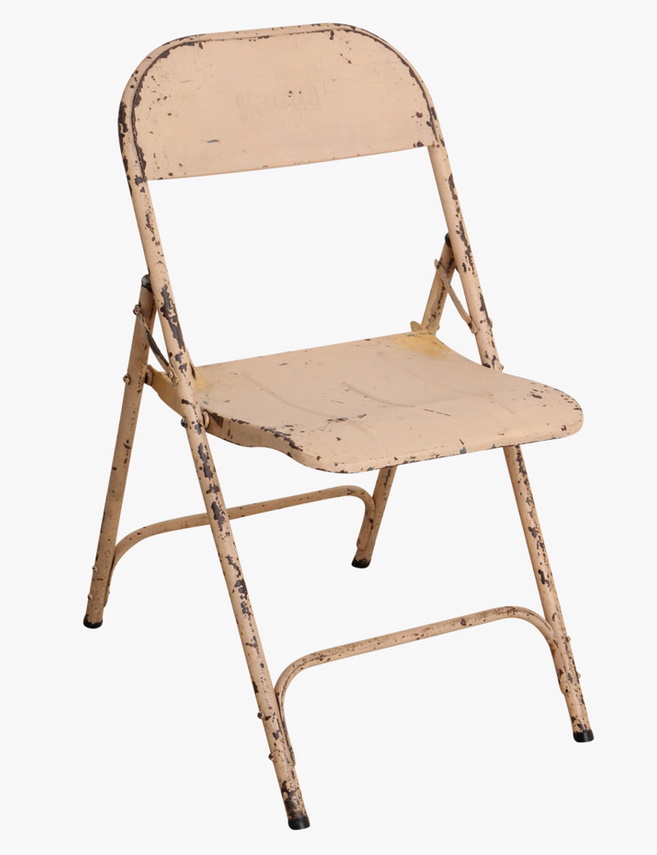 easy-Klapp-salmon-3 Vintage Klappstuhl Easy Balkonstuhl Esszimmerstuhl Apricot Outdoor