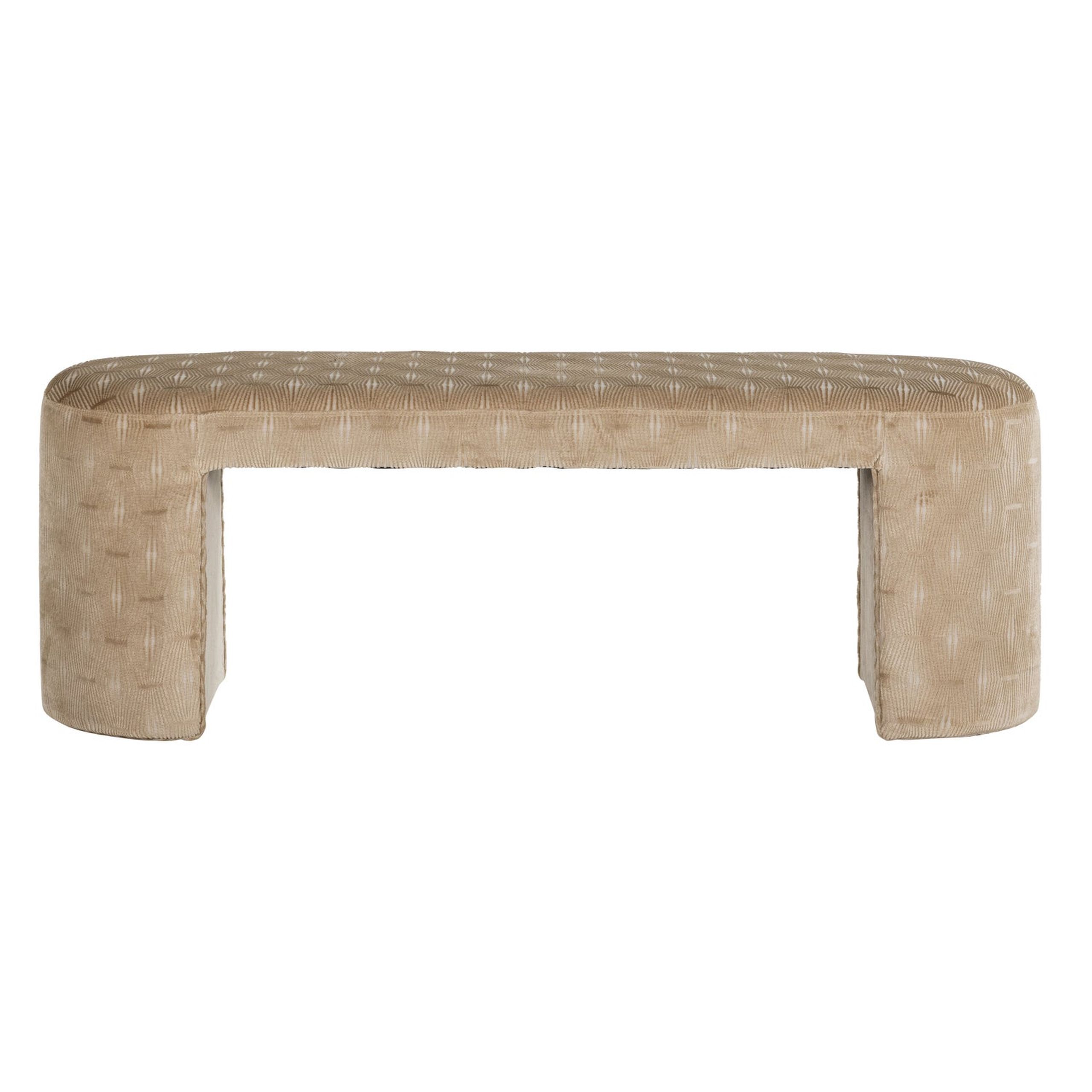 Retro Sitzbank Polsterbank Jacob 130 cm